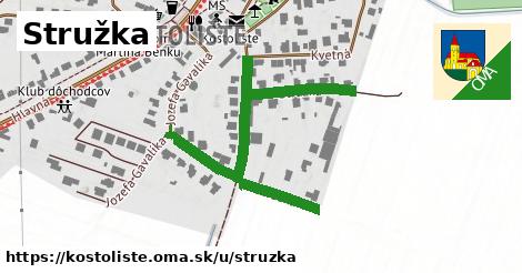 Stružka, Kostolište