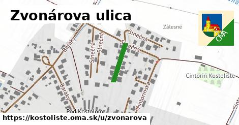 Zvonárova ulica, Kostolište