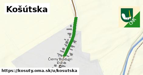 ilustrácia k Košútska, Košúty - 215 m