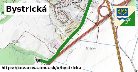 ilustrácia k Bystrická, Kováčová - 0,96 km