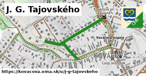 J. G. Tajovského, Kováčová