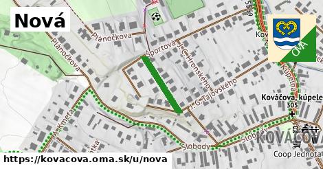 Nová, Kováčová