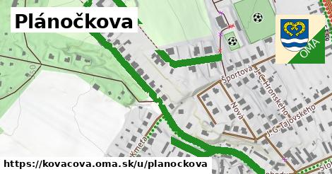 ilustrácia k Plánočkova, Kováčová - 1,00 km