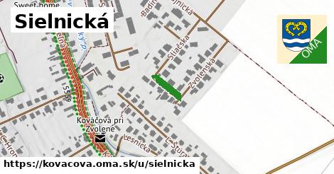 ilustrácia k Sielnická, Kováčová - 79 m