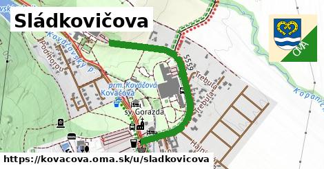 Sládkovičova, Kováčová