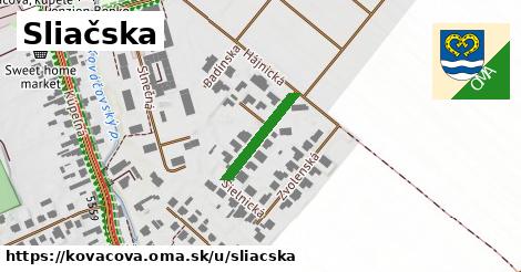 ilustrácia k Sliačska, Kováčová - 158 m