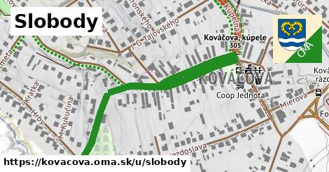 Slobody, Kováčová