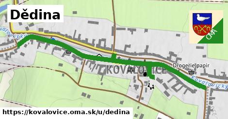 ilustrácia k Dědina, Kovalovice - 0,73 km