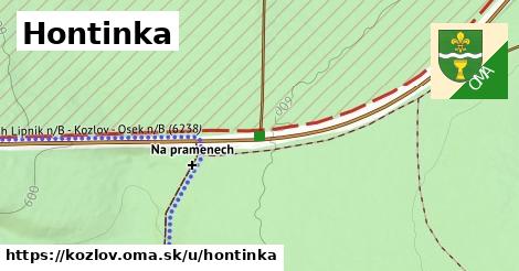 ilustrácia k Hontinka, Kozlov - 14 m