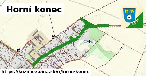 ilustrácia k Horní konec, Kozmice - 1,15 km