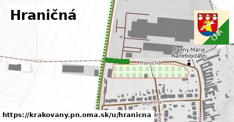 Hraničná, Krakovany, okres PN