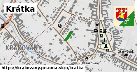 Krátka, Krakovany, okres PN