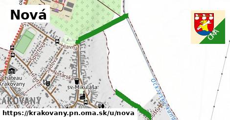 ilustrácia k Nová, Krakovany, okres PN - 664 m