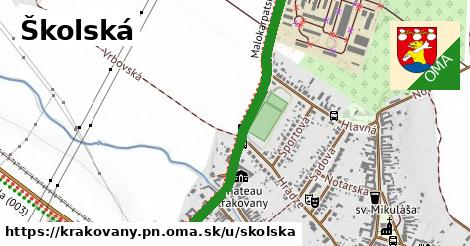 ilustrácia k Školská, Krakovany, okres PN - 1,24 km