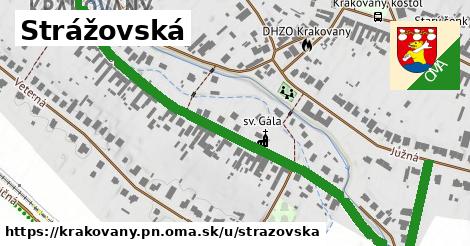 Strážovská, Krakovany, okres PN
