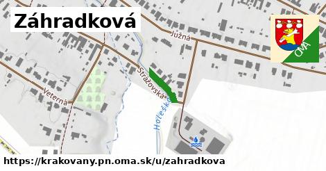 ilustrácia k Záhradková, Krakovany, okres PN - 91 m