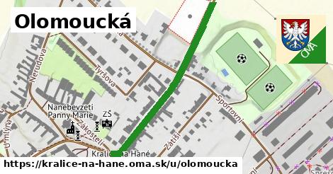 Olomoucká, Kralice na Hané