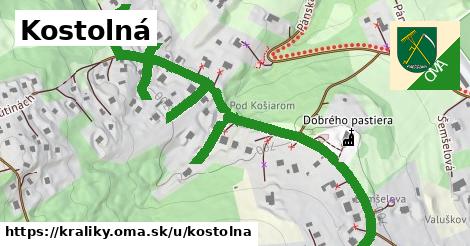 ilustrácia k Kostolná, Králiky - 0,96 km