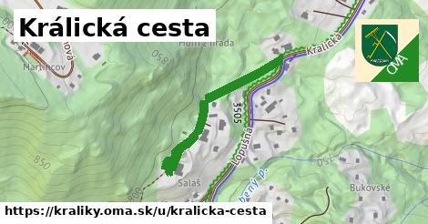 ilustrácia k Králická cesta, Králiky - 343 m