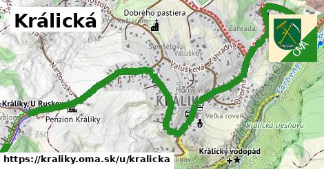 ilustrácia k Králická, Králiky - 2,1 km