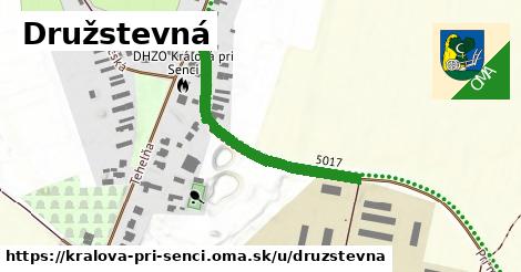 Družstevná, Kráľová pri Senci