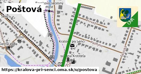 ilustrácia k Poštová, Kráľová pri Senci - 363 m