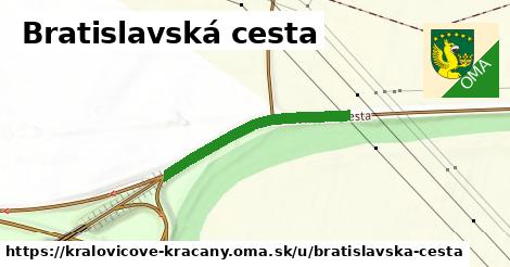 ilustrácia k Bratislavská cesta, Kráľovičove Kračany - 294 m
