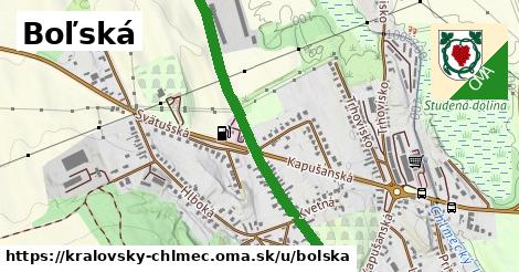 ilustrácia k Boľská, Kráľovský Chlmec - 1,27 km
