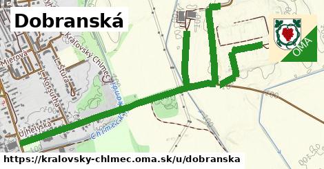 ilustrácia k Dobranská, Kráľovský Chlmec - 1,94 km