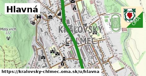 ilustrácia k Hlavná, Kráľovský Chlmec - 1,37 km