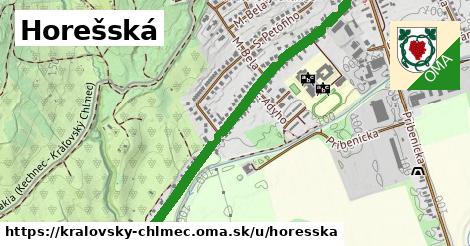 ilustrácia k Horešská, Kráľovský Chlmec - 1,35 km