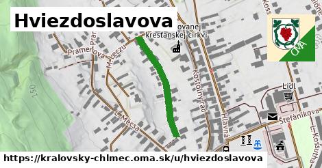 Hviezdoslavova, Kráľovský Chlmec