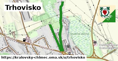 ilustrácia k Trhovisko, Kráľovský Chlmec - 1,01 km