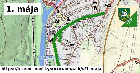 ilustrácia k 1. mája, Krásno nad Kysucou - 1,21 km