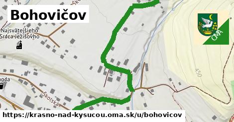 ilustrácia k Bohovičov, Krásno nad Kysucou - 635 m