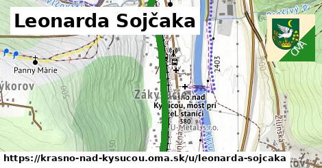 ilustrácia k Leonarda Sojčaka, Krásno nad Kysucou - 0,82 km