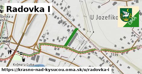 ilustrácia k Radovka I, Krásno nad Kysucou - 110 m