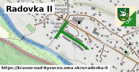 ilustrácia k Radovka II, Krásno nad Kysucou - 283 m