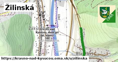 ilustrácia k Žilinská, Krásno nad Kysucou - 3,1 km