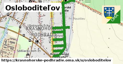 ilustrácia k Osloboditeľov, Krásnohorské Podhradie - 1,68 km