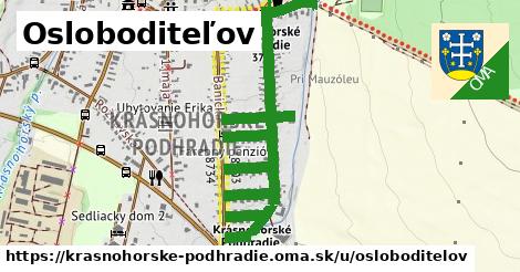 Osloboditeľov, Krásnohorské Podhradie