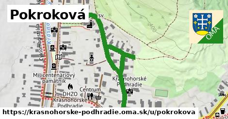 ilustrácia k Pokroková, Krásnohorské Podhradie - 563 m