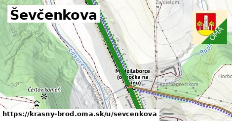 ilustrácia k Ševčenkova, Krásny Brod - 1,13 km