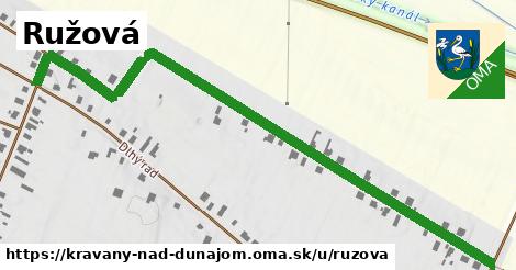 ilustrácia k Ružová, Kravany nad Dunajom - 0,84 km