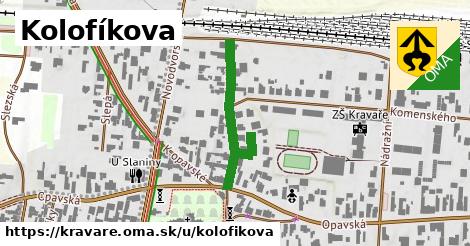 ilustrácia k Kolofíkova, Kravaře - 294 m