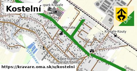 ilustrácia k Kostelní, Kravaře - 2,4 km