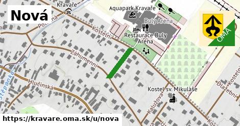 Nová, Kravaře