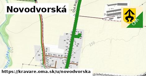 ilustrácia k Novodvorská, Kravaře - 2,3 km
