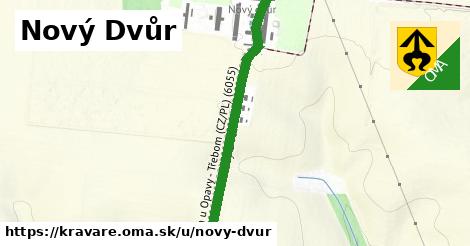 Nový Dvůr, Kravaře