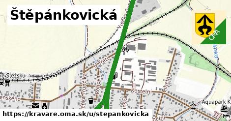 Štěpánkovická, Kravaře